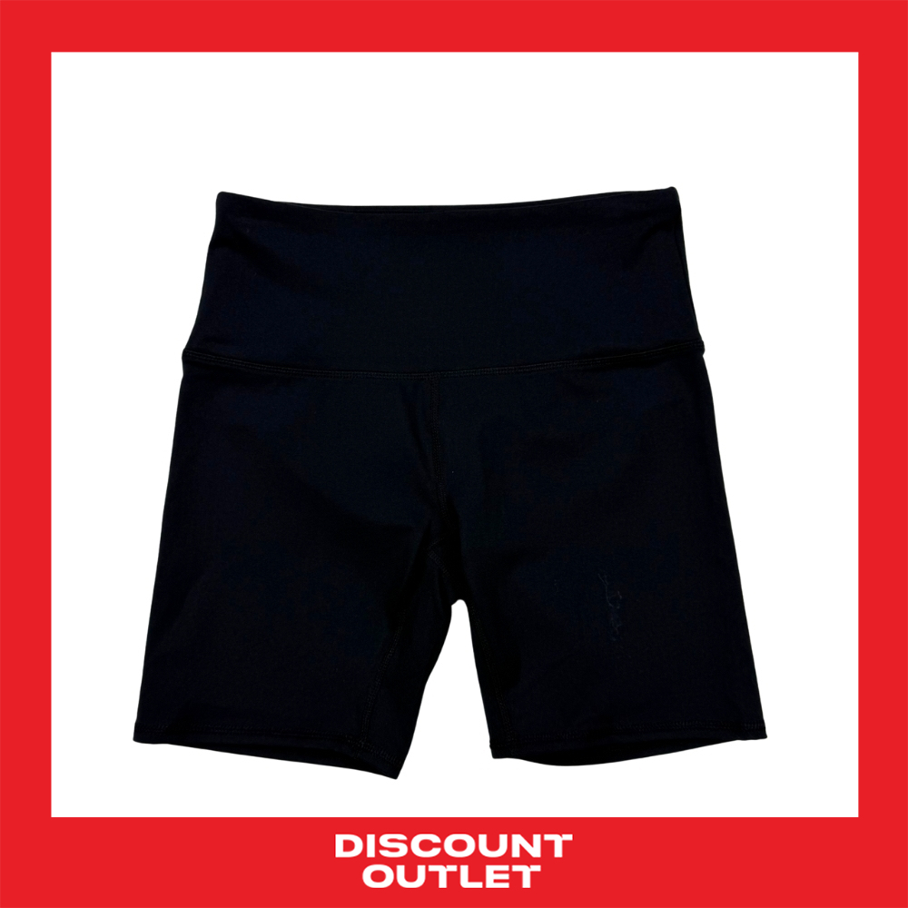 Discount Outlet กางเกงแอโรบิคขาสั้น สีพื้น
