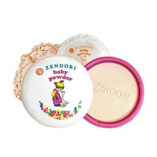 (25g/1ตลับ) Zendori UV Baby Powder เซนโดริ แป้งฝุ่นอัดแข็ง สำหรับผิวบอบบางแพ้ง่าย