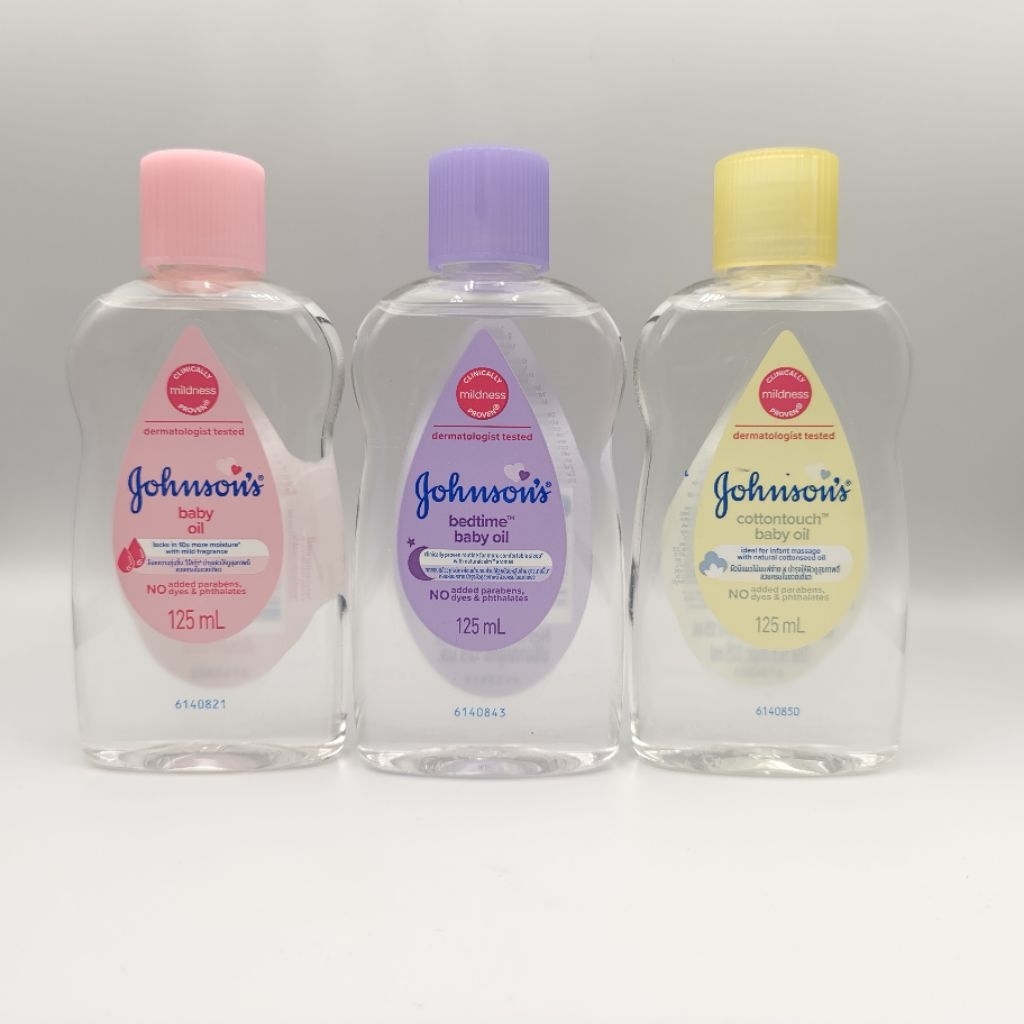 Johnson Baby Oil [SET*3]