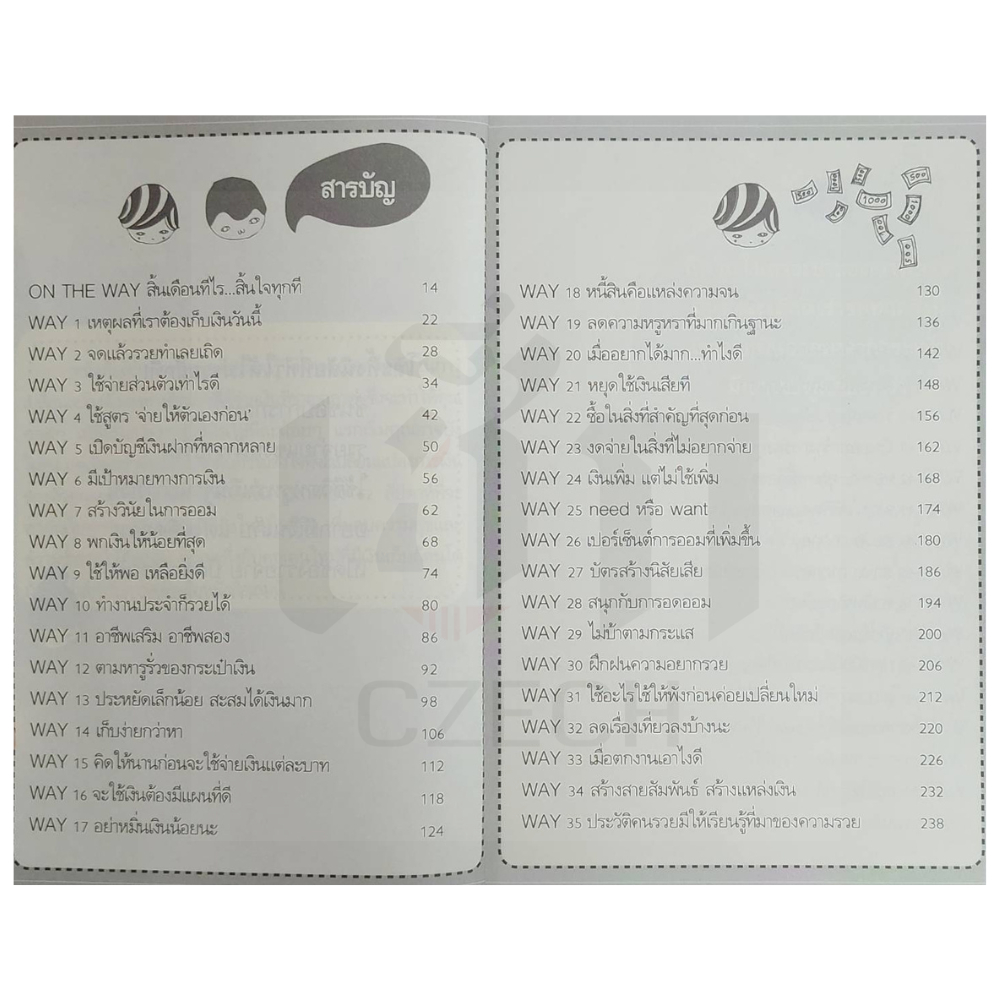 (69) หนังสือ DIARY การเงิน  การเงินที่จะเปลี่ยนชีวิตคุณใน 52 สัปดาห์ สำนักพิมพ์ เช็ก รูปที่ 3