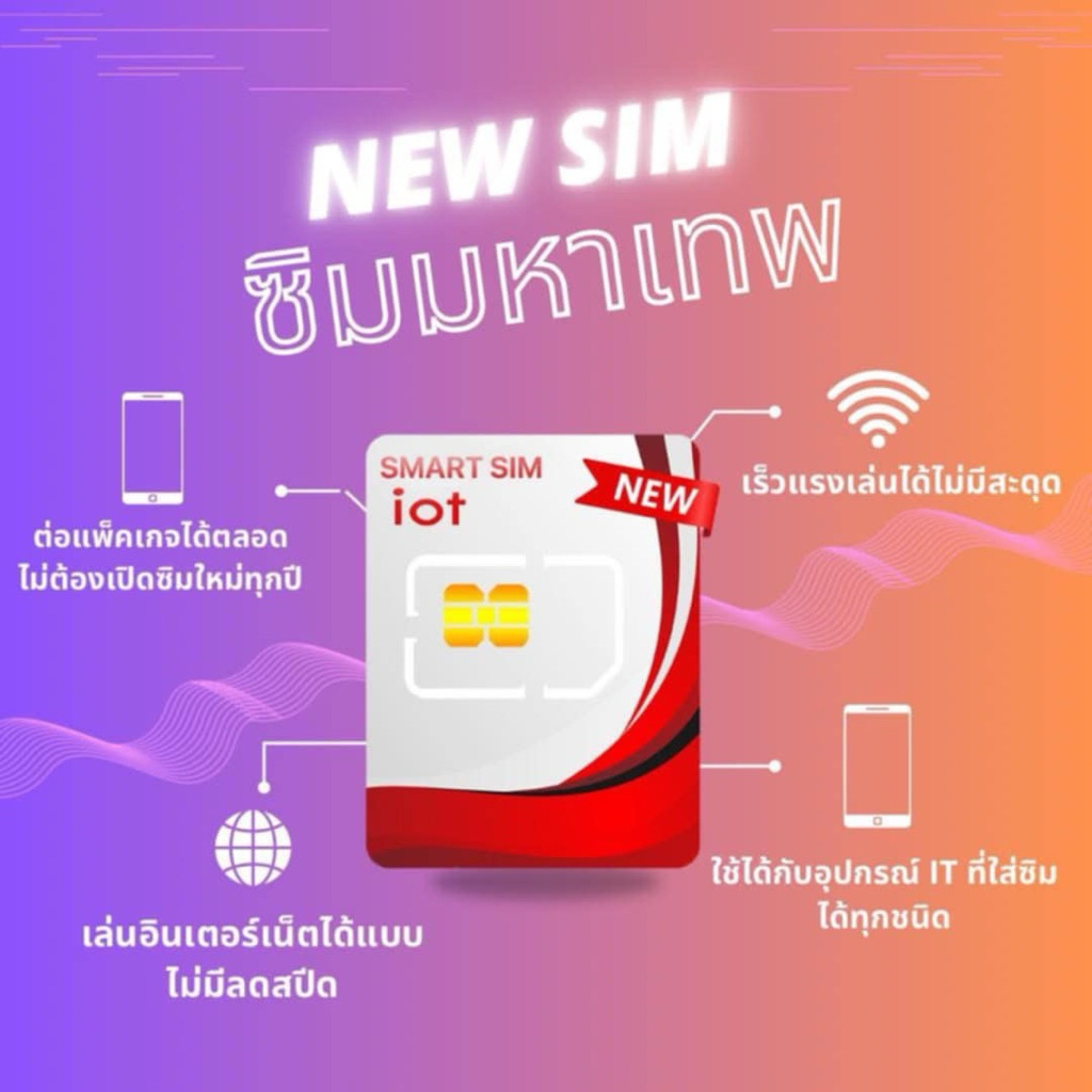sim เปล่า ใส่กล้องวงจรปิด เล่นเน็ต ใส่GPS ใส่ router ฟรีเน็ต 1 เดือน หรือ รับส่วนลด 200 ราคา ถูกที่สุด ดีลบีเคเค แกลเลอรีภาพที่ 2