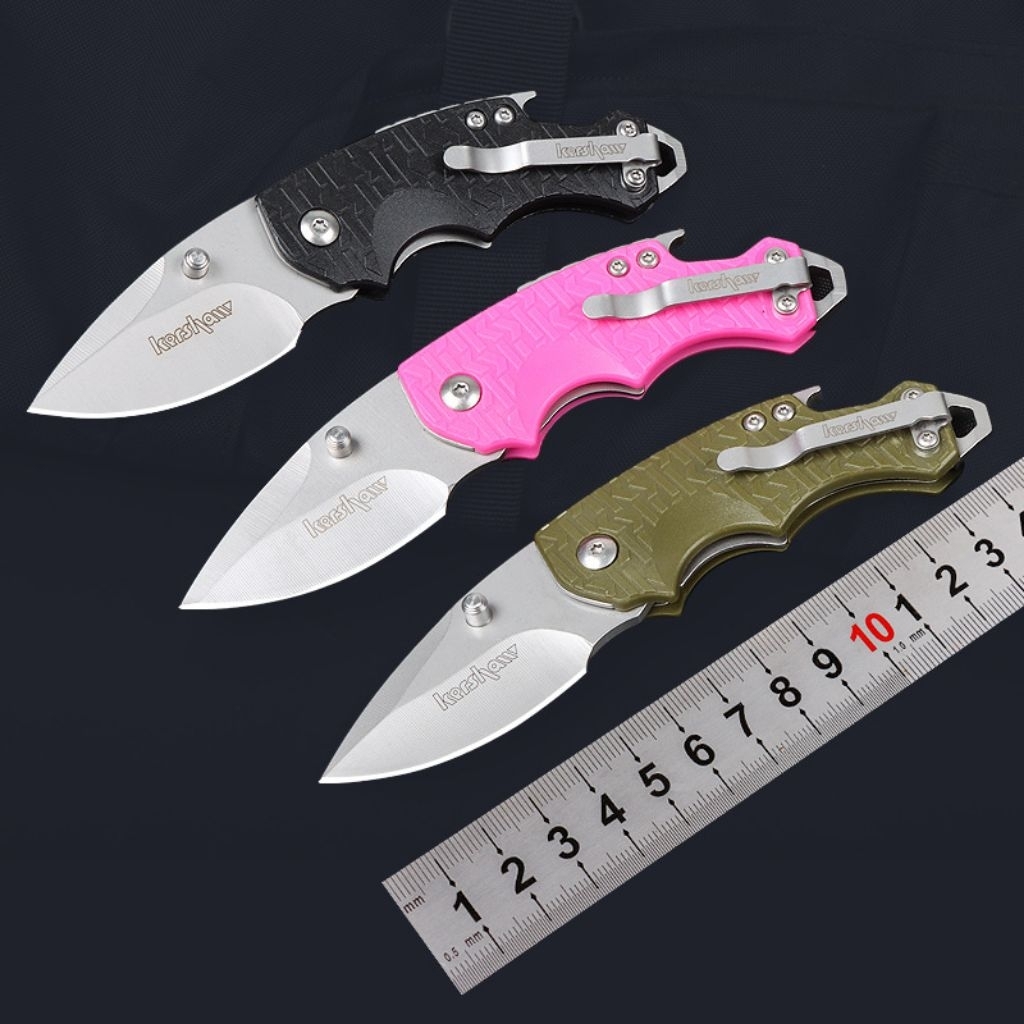 มีด​​พับ Kershaw​ มีดเอนก​ประสงค์ ดีไซร์สวยงามคมกริบ มีดพกเข้าป่าแคมป์ปิ้ง มีดพกเดินทางง่าย