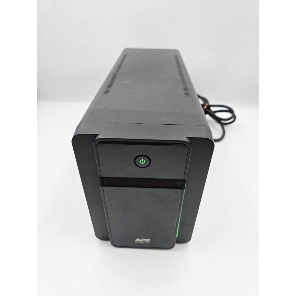 UPS เครื่องสำรองไฟมือสอง APC BVX12000LI-MS 1200VA/650W  พร้อมแบตเตอรี่ใหม่ สินค้าพร้อมใช้งาน รับประก