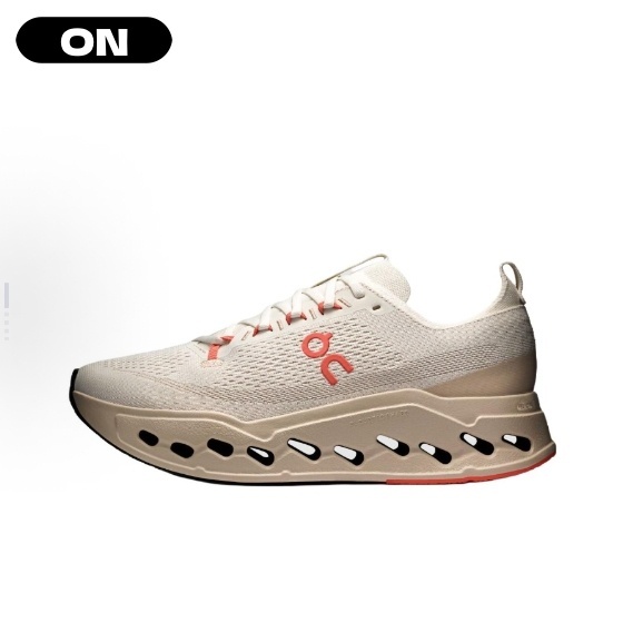 On Cloudsurfer Max beige ของแท้ 100 %