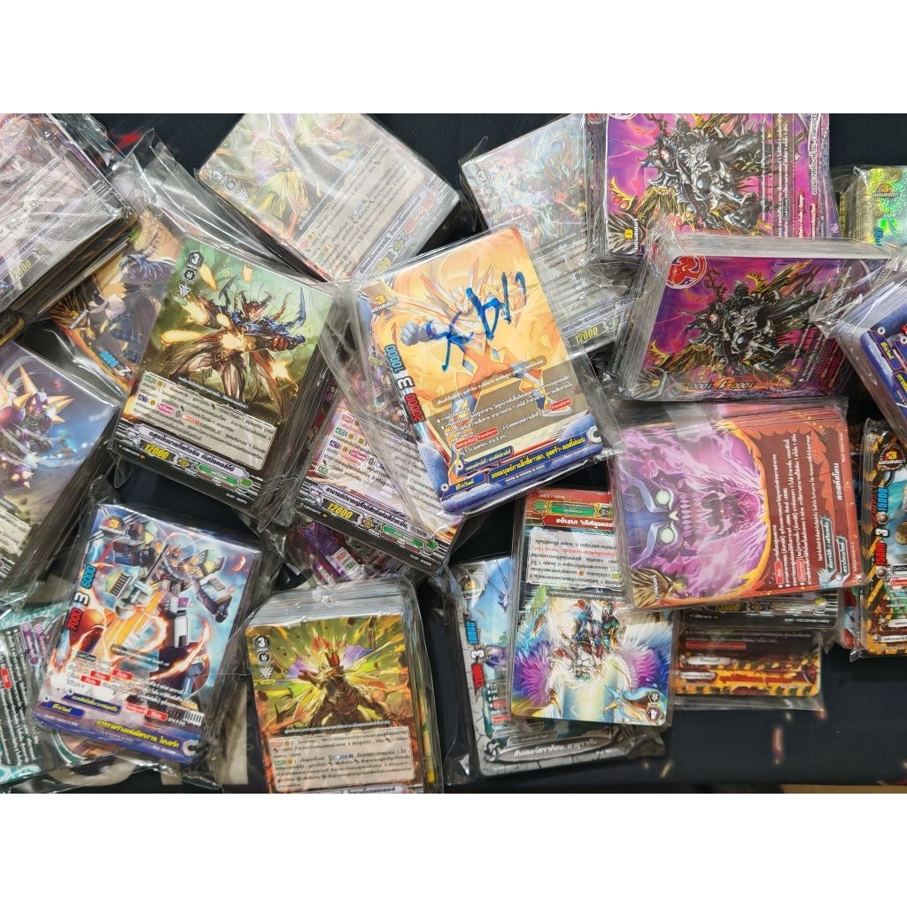 รวมการ์ด​สุ่ม​ แวนการ์ด​ และบัดดี้​ไฟท์​ มีหลายภาค มีหลายแบบ!!