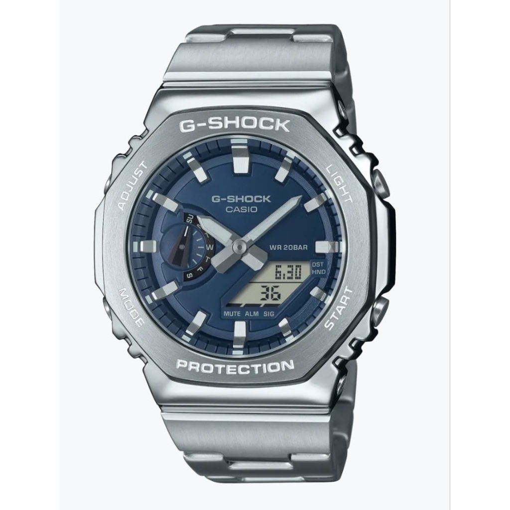 นาฬิกาข้อมือผู้ชาย Casio G-Shock รุ่น GM-2110D-2BDR