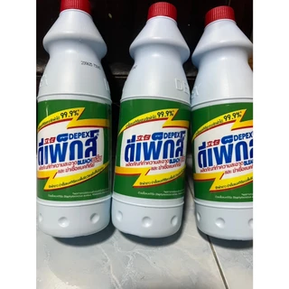 น้ำยาขจัดคราบ Depex Bleach 500ml สำหรับซักผ้าขาว