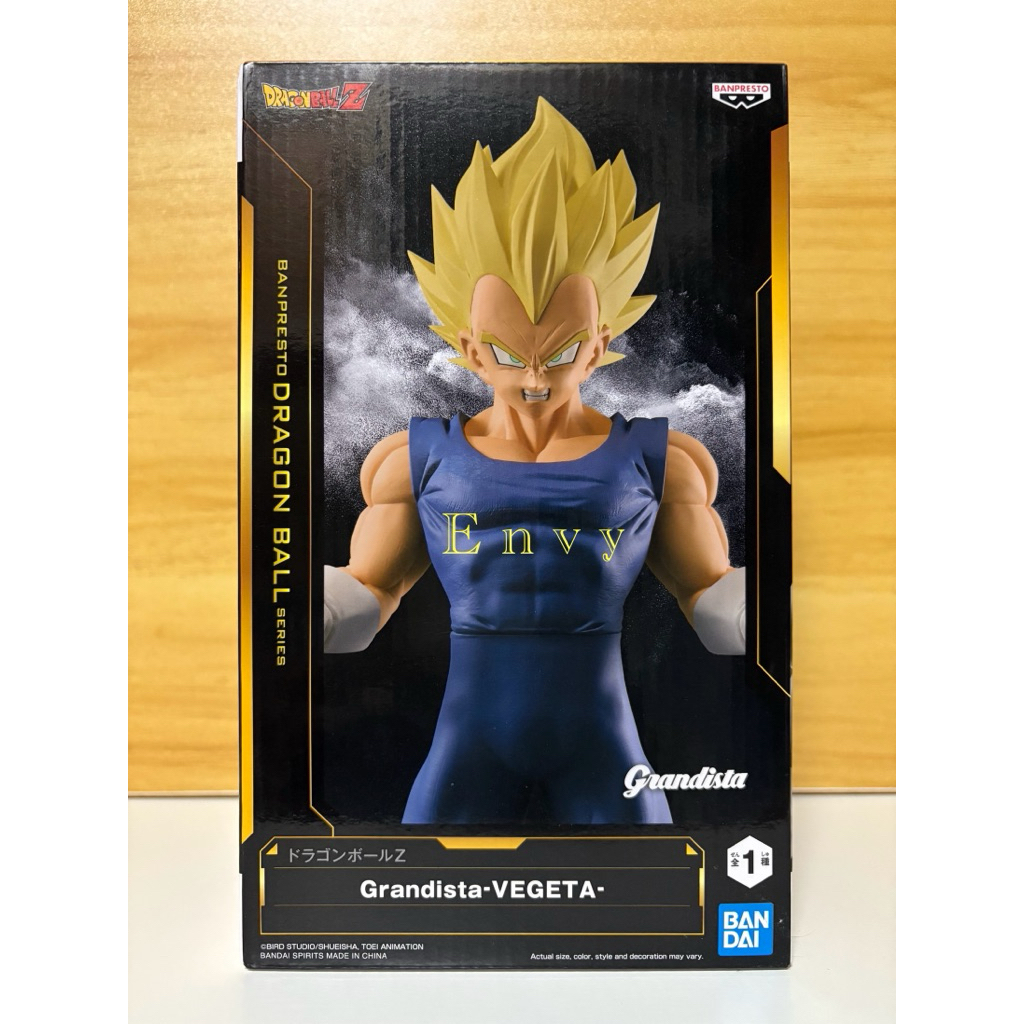 ✨พร้อมส่ง✨ ของแท้ 💯 BANPRESTO DRAGON BALL SERIES GRANDISTA -VEGETA-