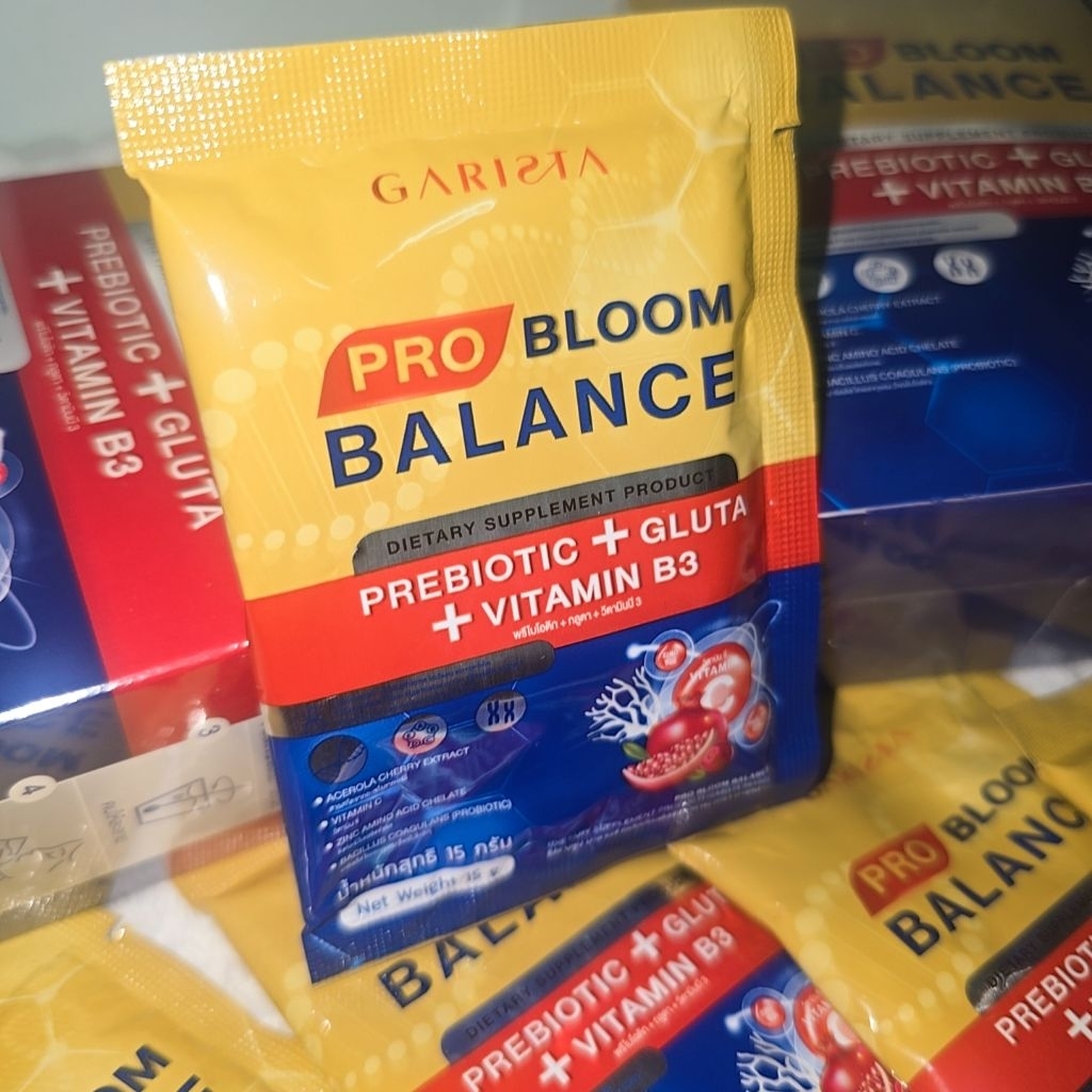 GARIZTA PRO BLOOM BALANCE (ผลิตภัณฑ์เสริมอาหาร)