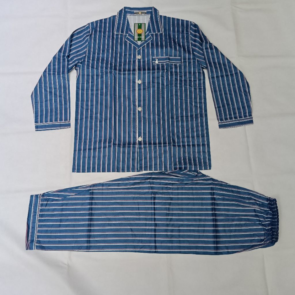 ชุดนอนแขนยาวขายาว เบอร์ L , XL cotton 100%