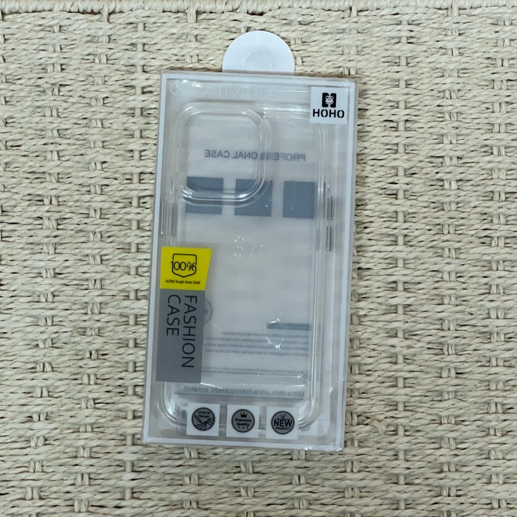 (มือสอง) เคสใส Iphone 13 Pro ไม่เคยใช้งาน