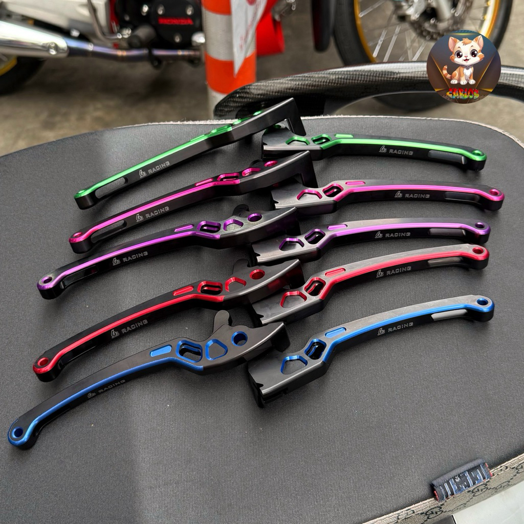 มือเบรคจีออโน่ GIORNO (ABS)+(CBS) งานทูโทน แบรนด์63 ราคาต่อคู่ #giorno #จีออโน่ ABS