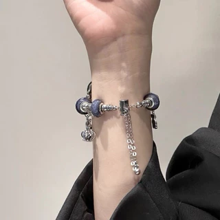 สายรัดข้อมือแบบสร้อยสวยมากแบบใหม่มีขนาด38-40-41-42s/44-45-46-49mm