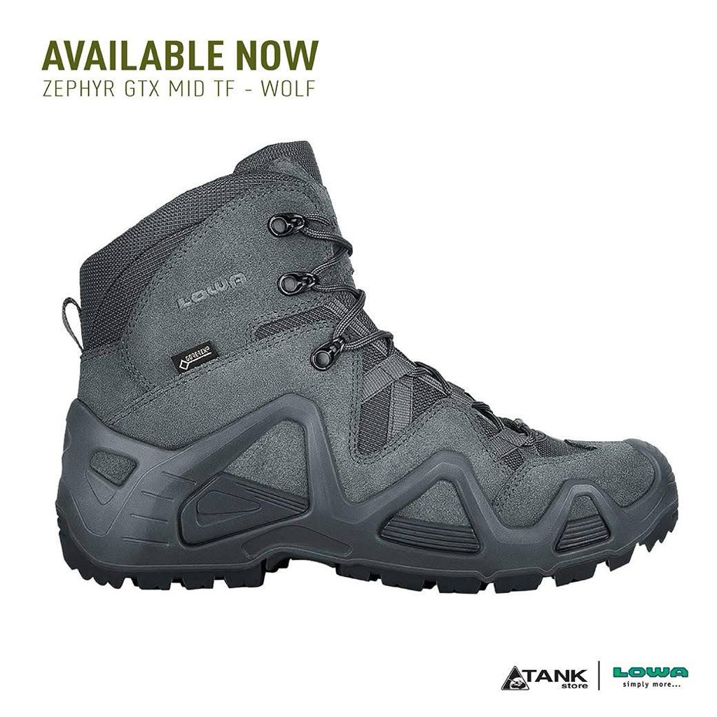 LOWA ZEPHYR GTX® MID TF WOLF ***รองเท้าเดินป่ามือสอง