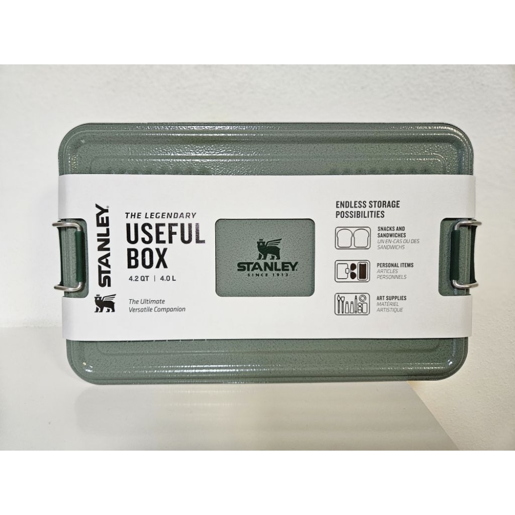 [Pre Order] STANLEY Useful Box Storage Lunch ขนาด 1.25 และ 4.3 QT สินค้าแท้นำเข้าจากอเมริกา 🇺🇸