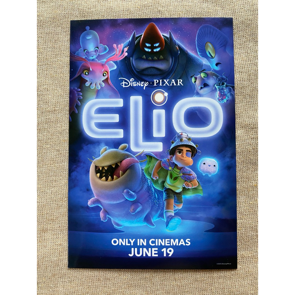 โปสการ์ด                                           elio