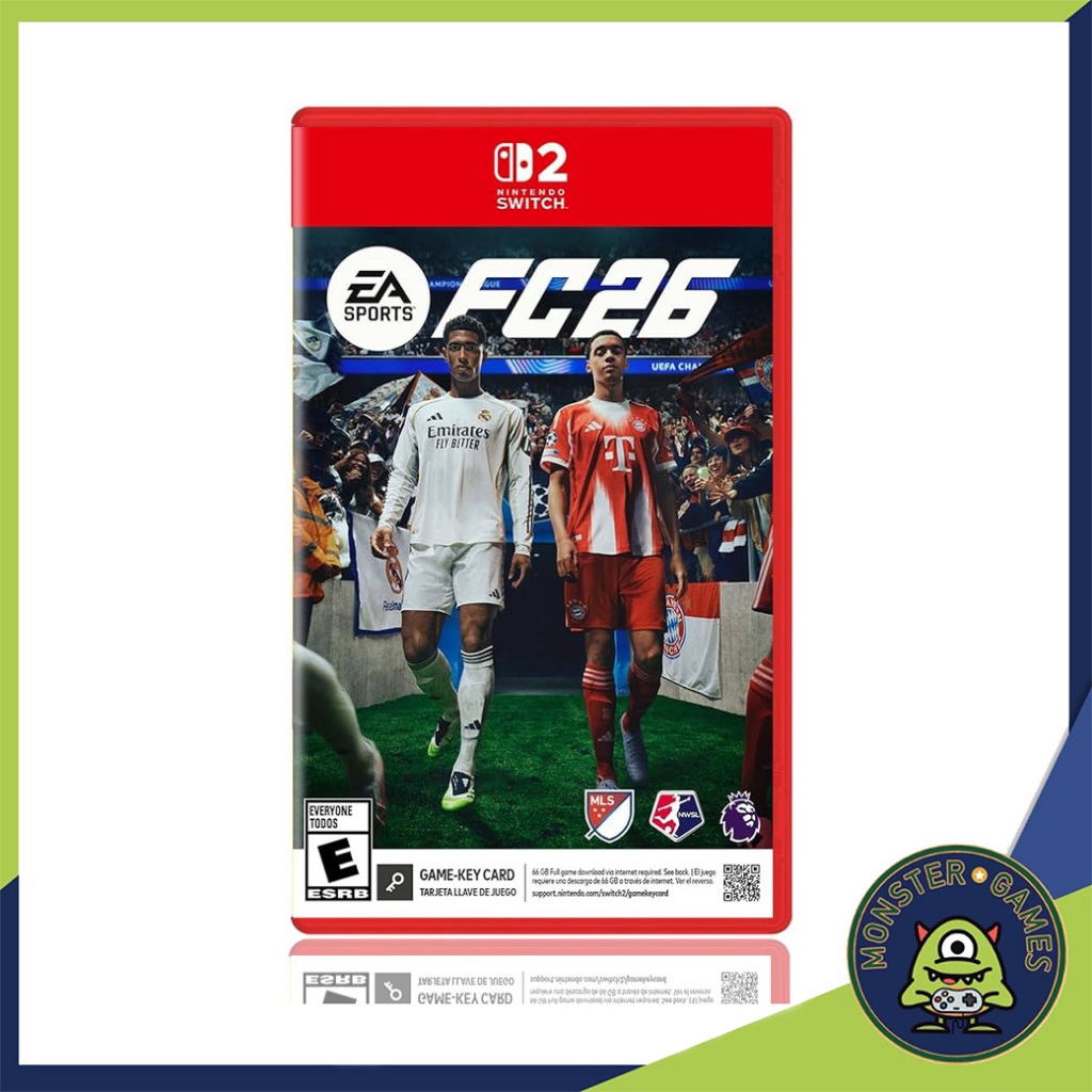 FC 26 Nintendo Switch 2 Game แผ่นแท้มือ1!!!!! (FC 26 Switch 2)(FC 2026 Switch 2)(Fifa 2026 Switch 2)