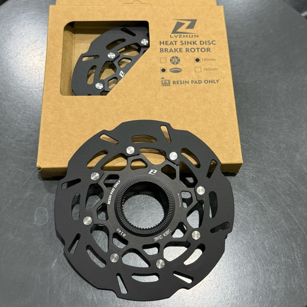 ใบดิส LVZHUN Heat Sink Disc Brake Rotor (LZ-RE04)