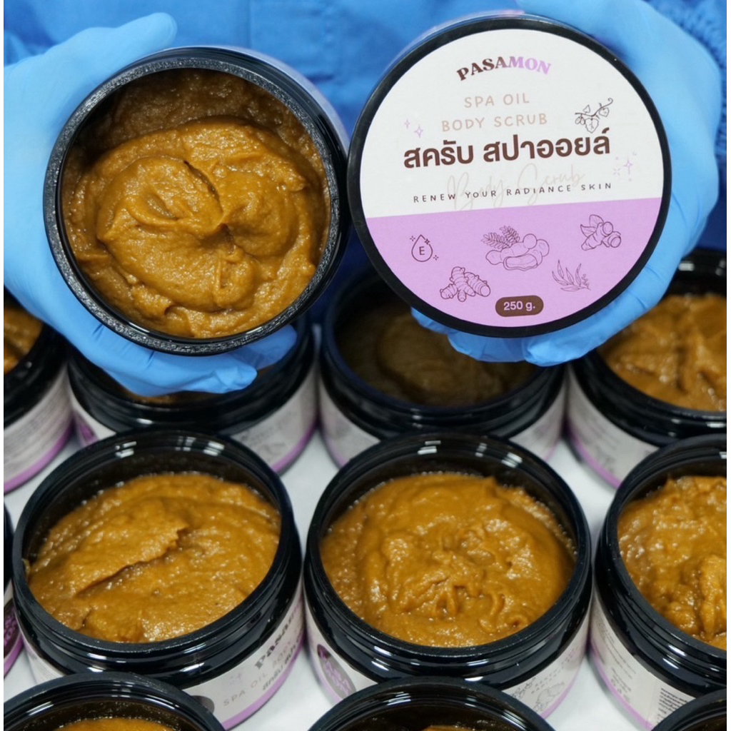 สครับภัสมน สปาออยล์ บำรุงผิว แ ตกผลัดเซลล์ - รูปที่ 3