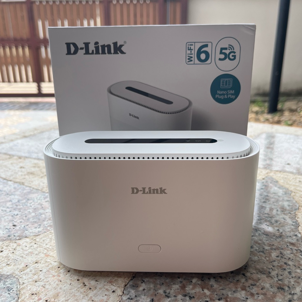 5G Router D-LINK DWR-X2000 | Wi-Fi 6 AX1800 | มือสองสภาพนางฟ้า