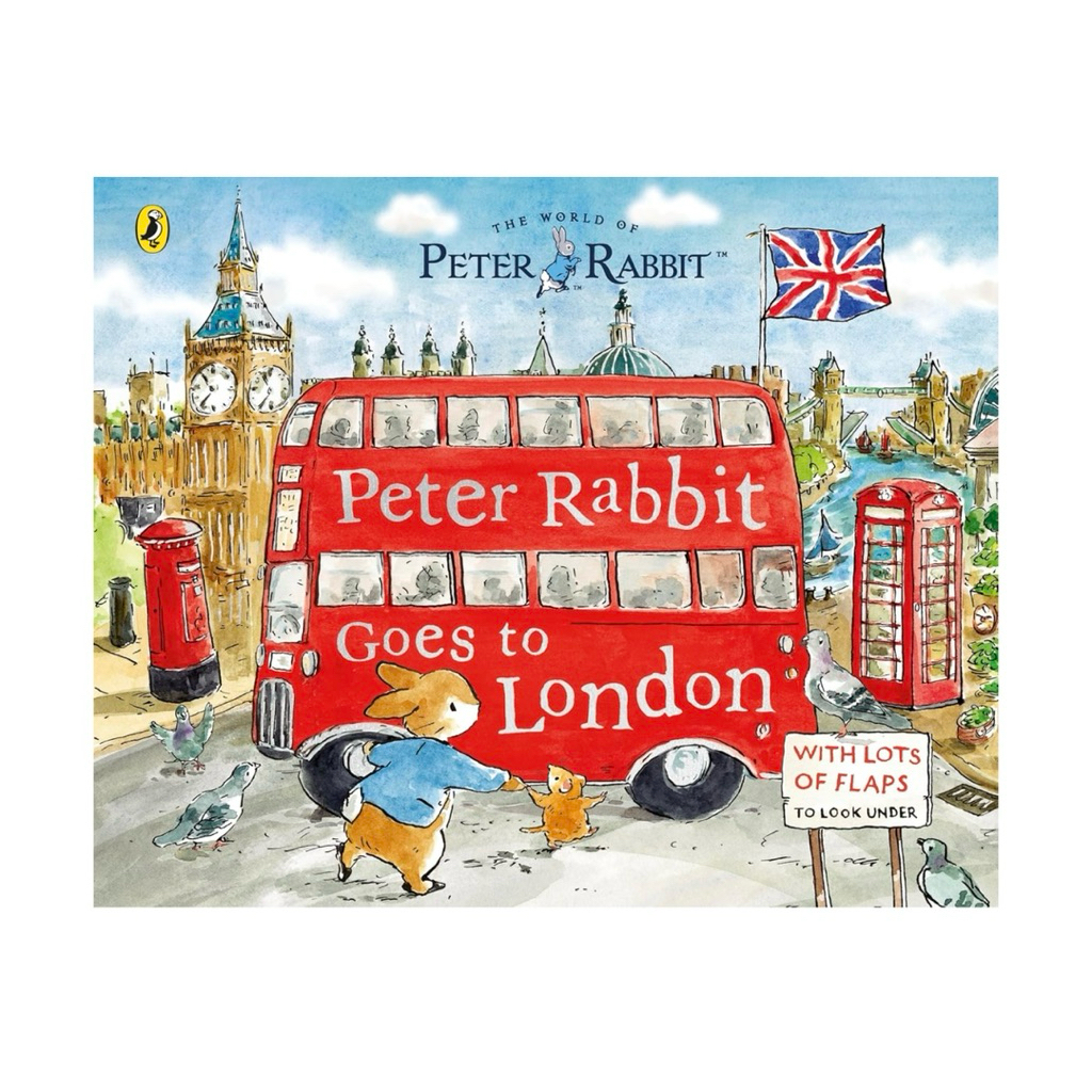 Peter Rabbit: Peter Rabbit Goes to London: A lift-the-flap storybook