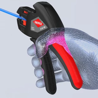 Knipex คีมปอกสายอัตโนมัติ รุ่น 1262180 (รุ่นใหม่)