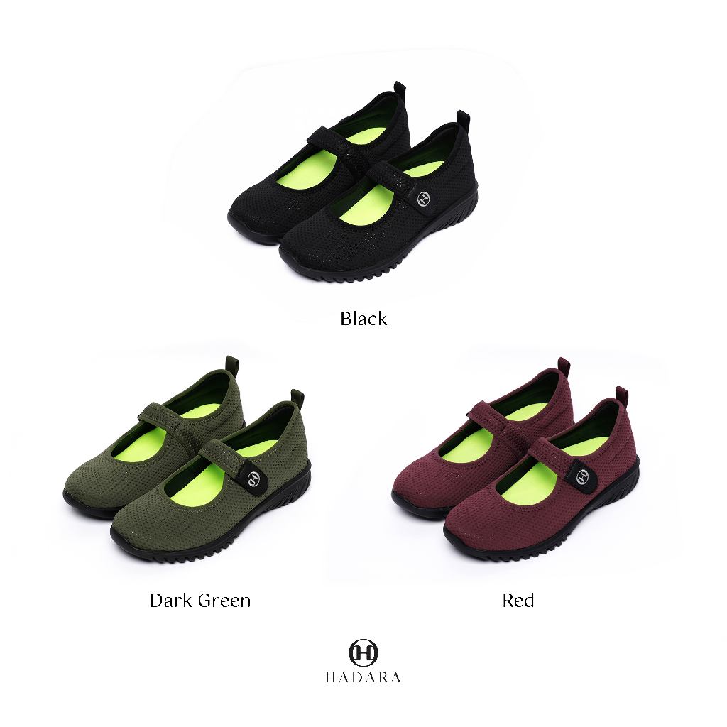 Hadara AirWalk 10 รองเท้าเพื่อสุขภาพ Soft Looks Strong Support ลุคหวานซอฟต์ที่ซ่อนความมั่นใจไว้ทุกก้าว - รูปที่ 2