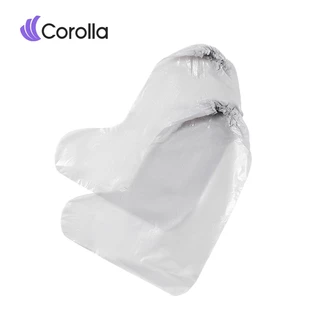 Corolla Rain Boots ถุงคลุมรองเท้า ถุงกันฝน ถุงกันน้ำ ถุงพลาสติกคลุมรองเท้า ถุงกันเปื้อน เหมาะกับหน้าฝน ใช้ใส่กันฝน