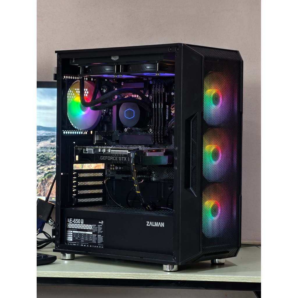 Core i7 12700F GTX1660Ti RAM32GB SSD512GB