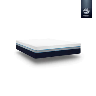 Mercury Mattress ที่นอนยางพาราแท้ [อัดสูญญากาศ] รุ่น ORION หนา 10 นิ้ว รองรับสรีระ แข็งแรง รับน้ำหนักดี