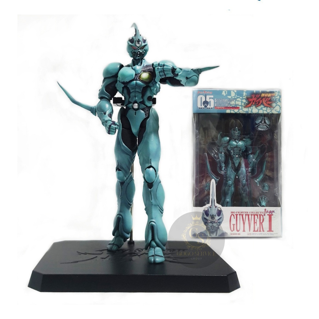 โมเดล กายเวอร์ 1 BIO FIGHTER COLLECTION MAX GUYVER I Series05+ MAX FACTORY ของแท้