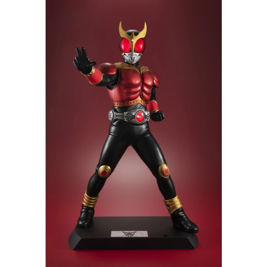 Bandai(บันได) MEGAHOUSE ULTIMATE ARTICLE MASKED RIDER KUUGA MIGHTY FORM (REPEAT)