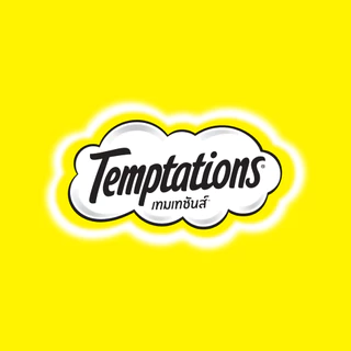 *1x 160g.* TEMPTATIONS เทมเทชันส์ ขนมแมว สำหรับแมวโต Mega Pack 1x160G
