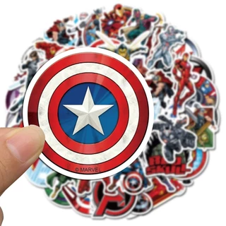 ✨พร้อมส่ง✨marvel มาร์เวล ฮัลค์ hulk sticker สติกเกอร์กันน้ำรูปแบบที่แตกต่างกัน 50ชิ้น