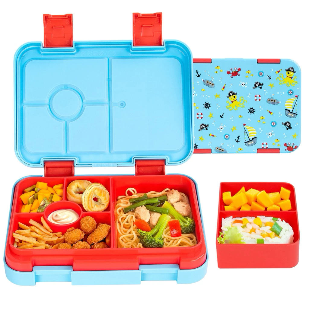 Snack box กล่องใส่อาหาร ของทานเล่น ผลไม้ thumbnail 3
