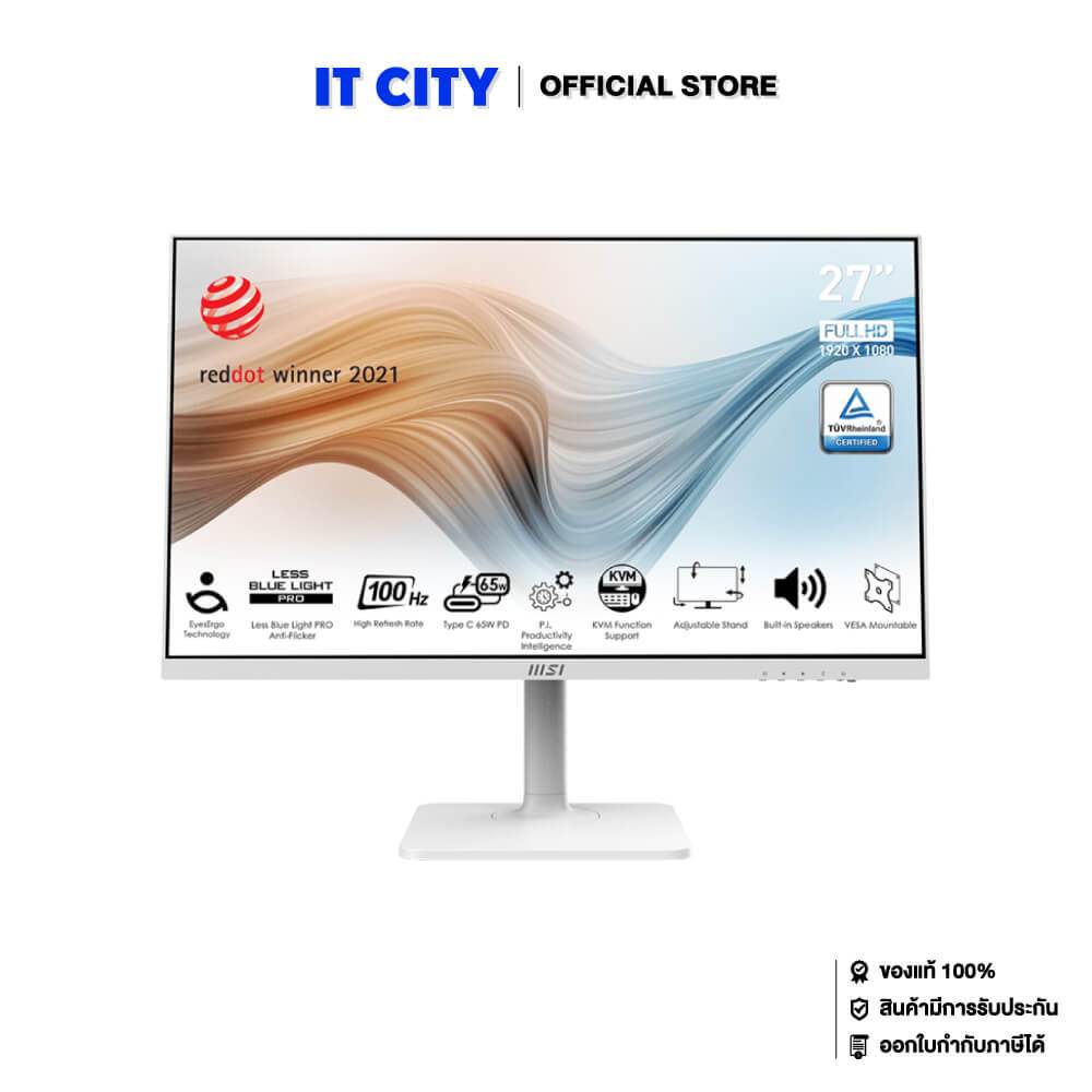 MSI LCD Monitor 27"Modern MD272XPW IPS/100Hz/1ms/FHD_White MNL-001988