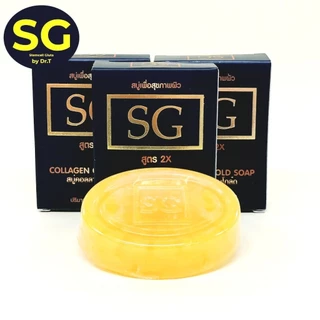 SG BY DR.T สบู่คอลลาเจนทองคำ