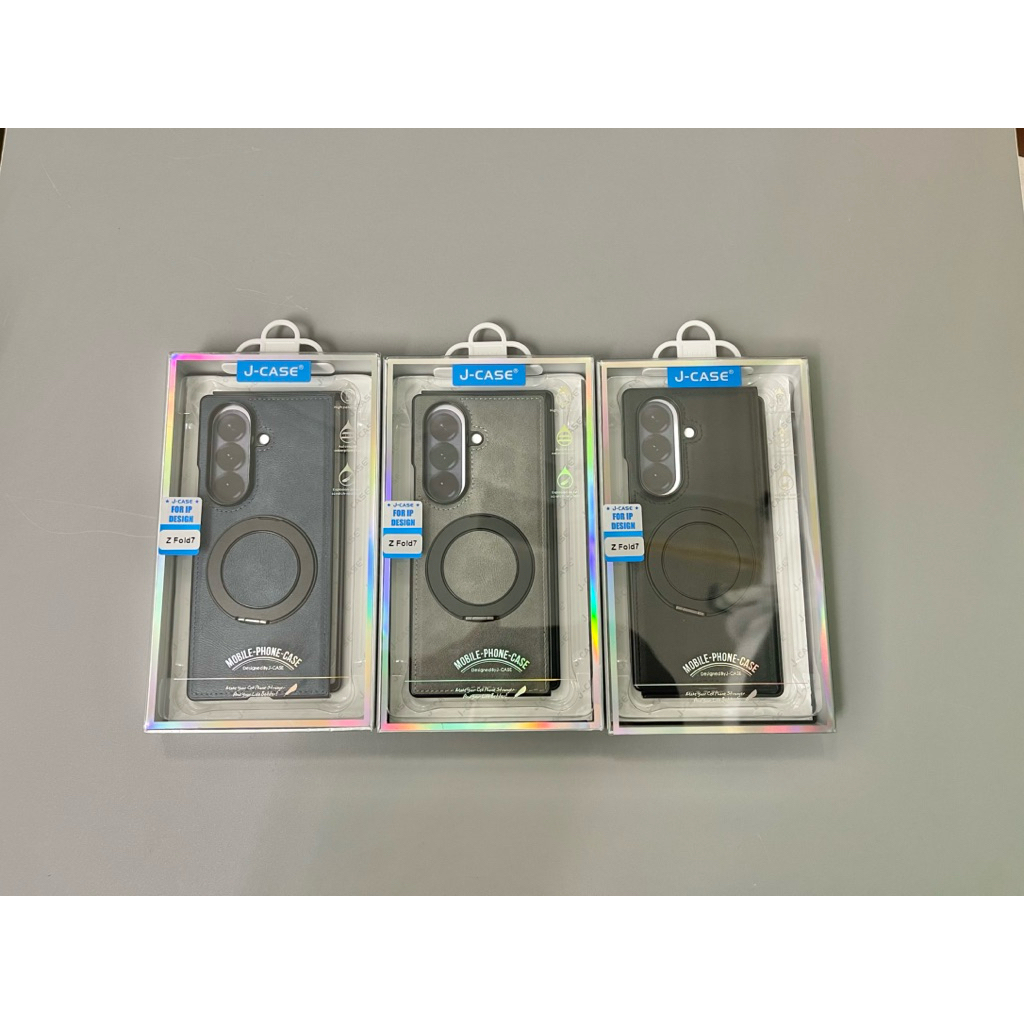 “พร้อมส่ง”เคสหนัง แม่เหล็ก(ขาตั้ง) ZFold7
