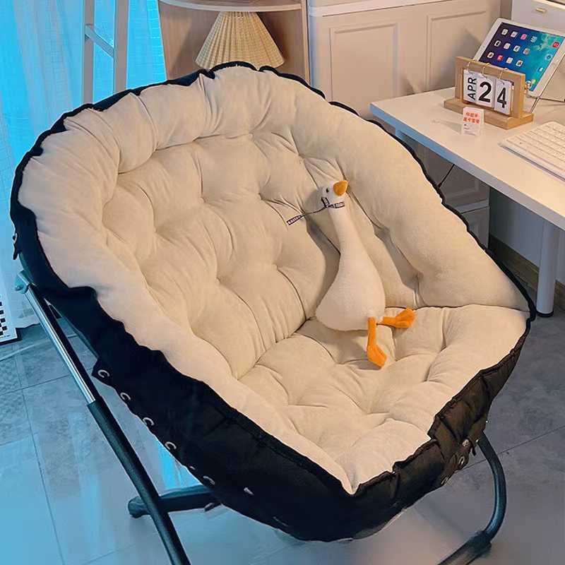 ก้าอี้พักผ่อน เบาะนั่ง นุ่ม นั่งสบาย เก้าอี้สนามปิกนิก แบบพกพา พับได้ แข็งแรงมั่นคง ปรับได้ 3ระดับ