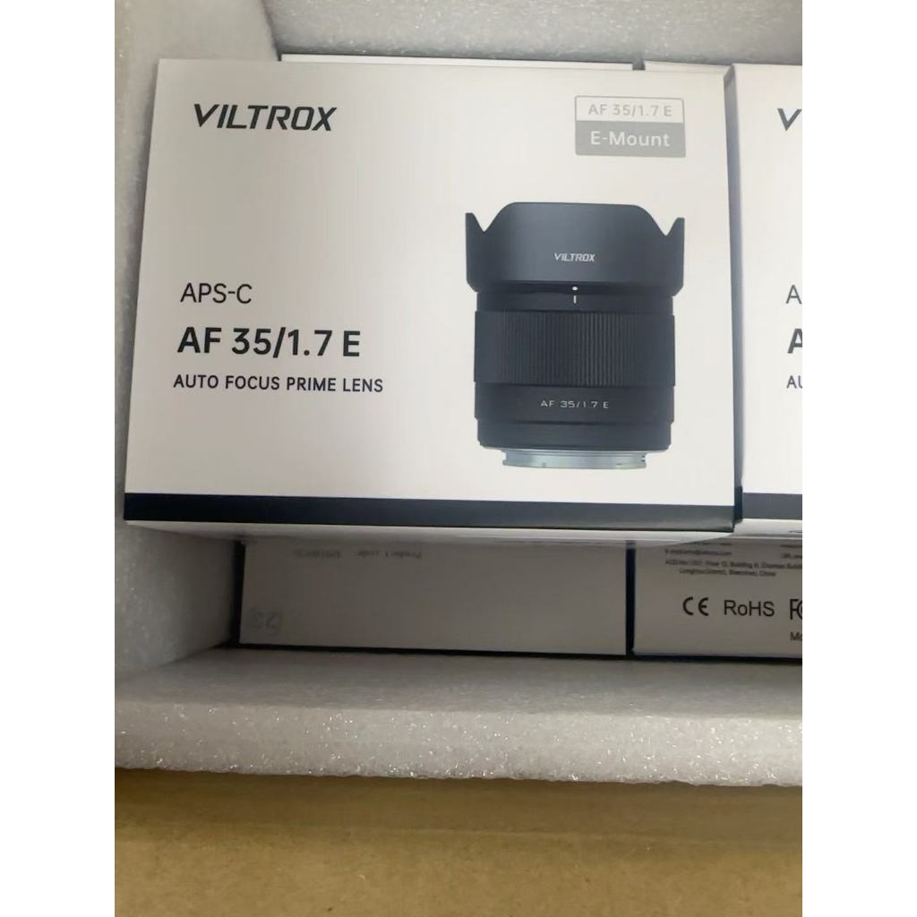 Viltrox 35mm F1.7 เลนส์ฟิกซ์ | แสงน้อย & ถ่ายภาพถนน | รองรับ Sony E / Nikon Z / Fujifilm XF | ใหม่แท