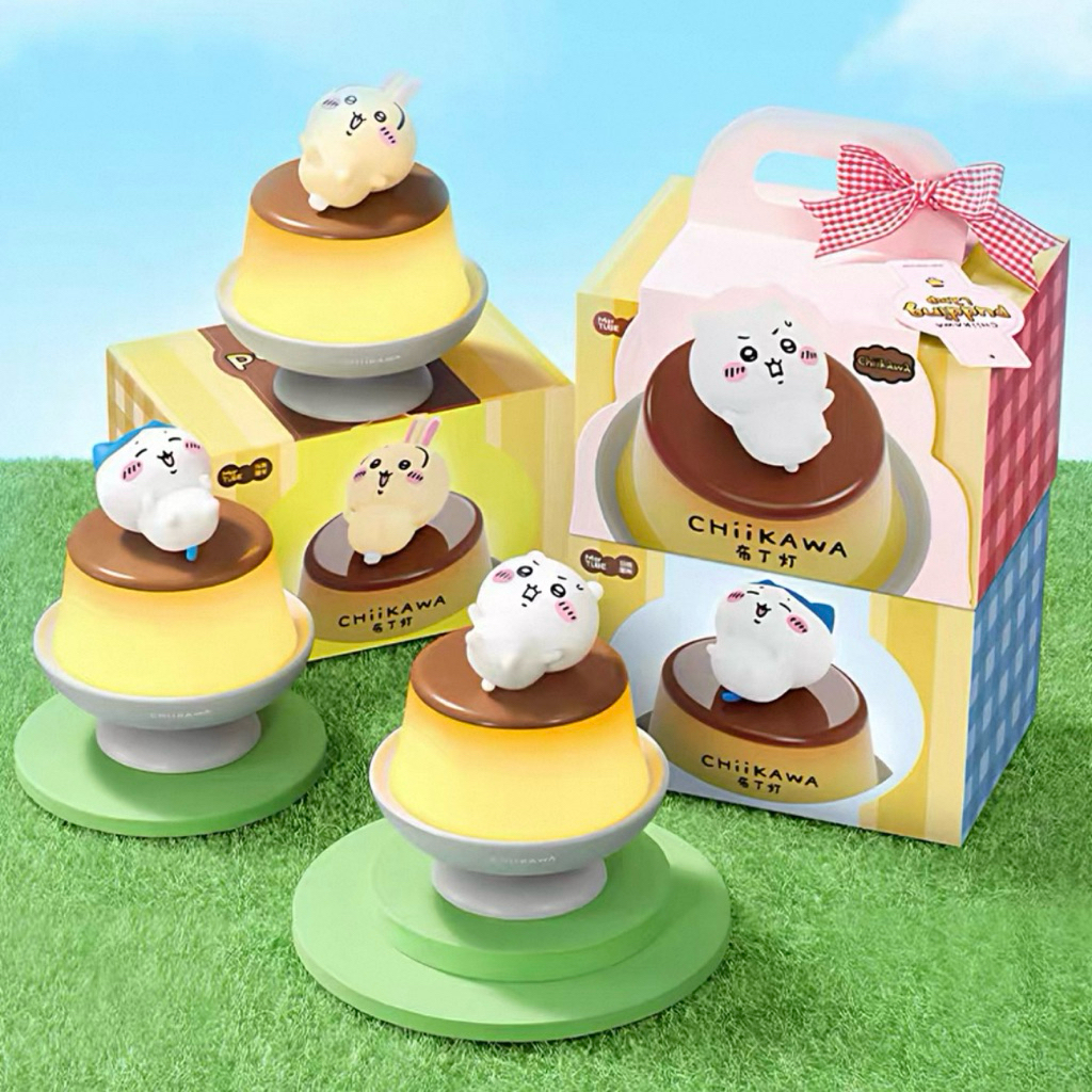 โคมไฟพุดดิ้ง chiikawa