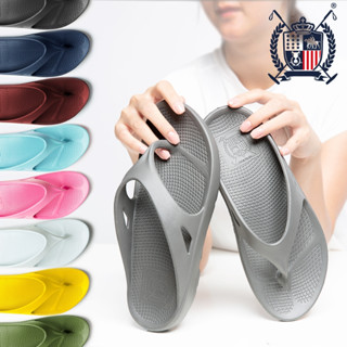 Hello Polo รองเท้าแตะแบบหูหนีบผู้หญิง พื้นหนา3ซม. พื้นนุ่ม ก…