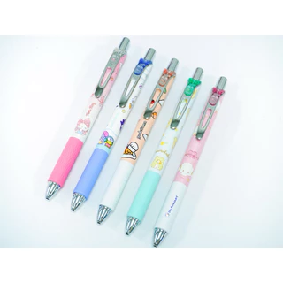 Oniso x Sanrio ปากกาเจล ลายลิขสิทธิ์แท้ 💯 หมึกสีน้ำเงิน 0.5 มม. หมึกกันน้ำ มี 5 ลาย โอนิโซ