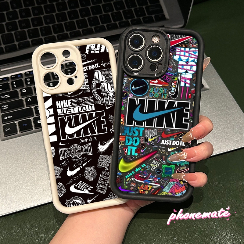 แนวโน้มยี่ห้อกราฟิติตัวอักษรภาษาอังกฤษเคส เคส  OPPO A12 A11K A15 A15s A35 A7 A5s A16 A16s A54s A9 2020 A17