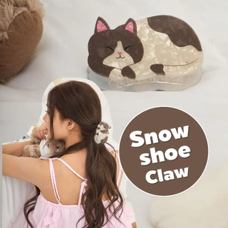 earika.earrings - claw hair clip กิ๊บหนีบผมรูปน้องแมวเหมียว มี 6 ลาย