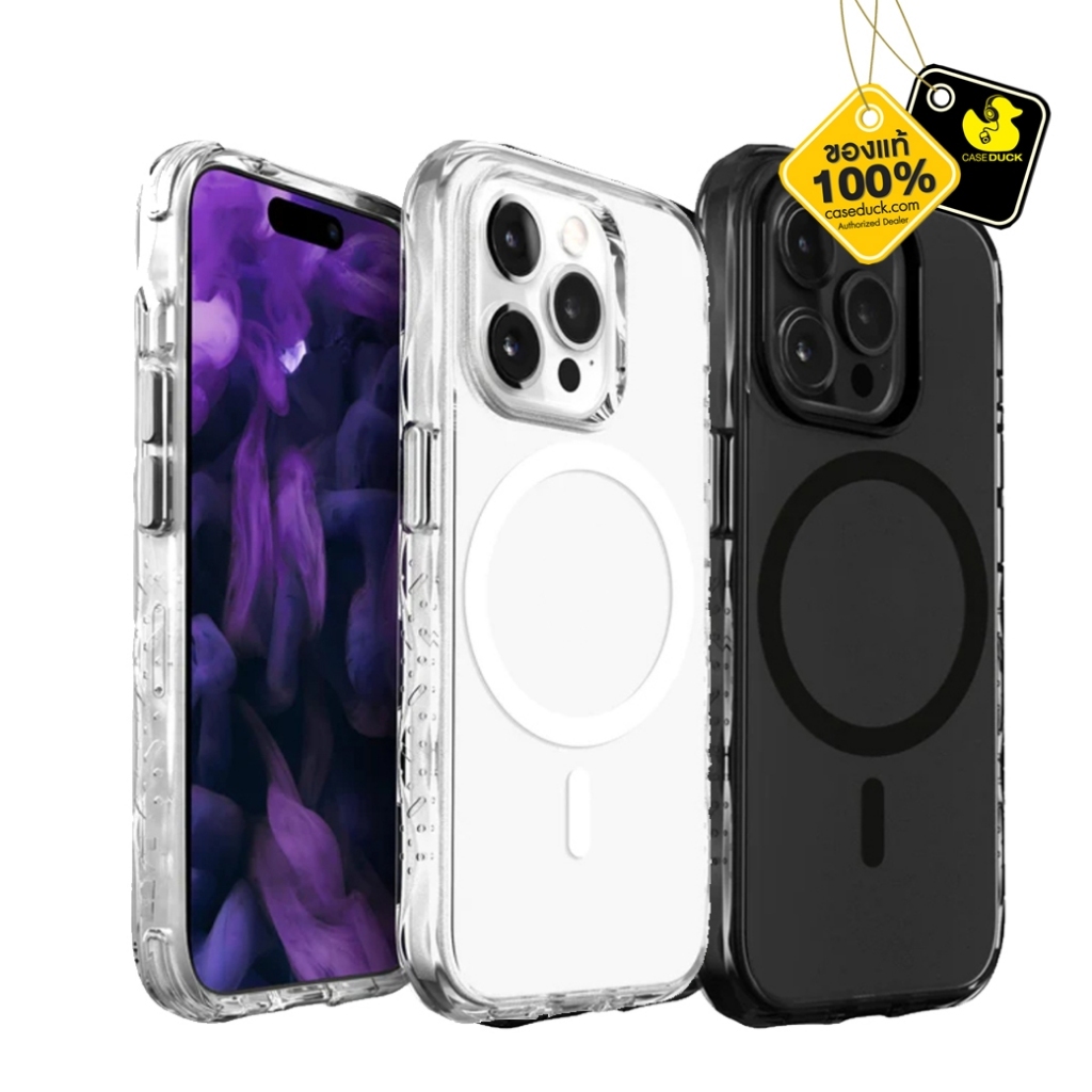 LAUT Crystal Matter X Magnetic Case เคส iPhone 17 Series