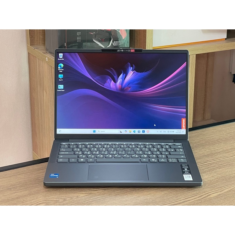 Lenovo IdeaPad Slim 3 14IRH10-83K0000FTA i5-13420H SSD512GB RAM16GB เครื่องใหม่ตัวโชว์อุปกรณ์ครบกล่อ