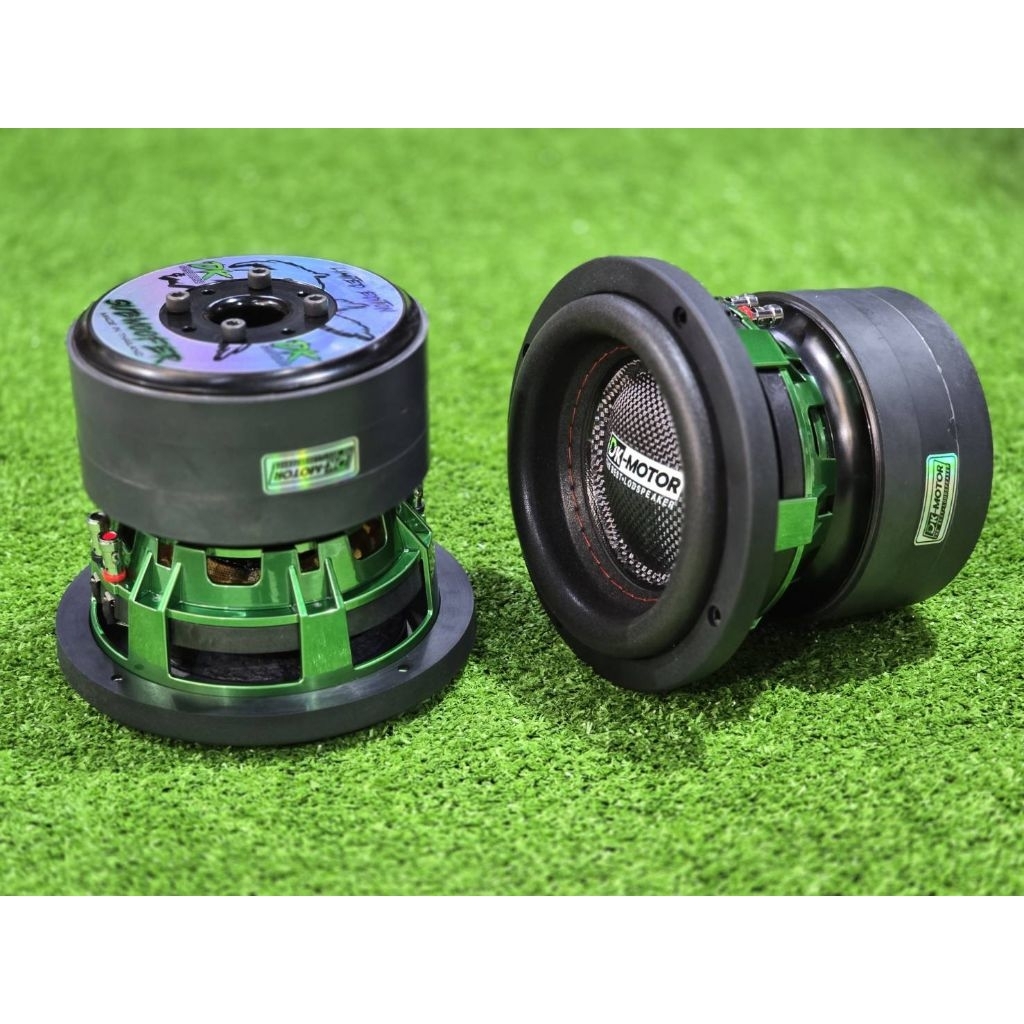 ซับ6.5นิ้ว DK MOTOR (รุ่น Limited) 6.5” 145/20/3 v.50mm 4+4ohm 600w. ดอกเบส ดอกซับ วูฟเฟอร์ ลำโพงซับ