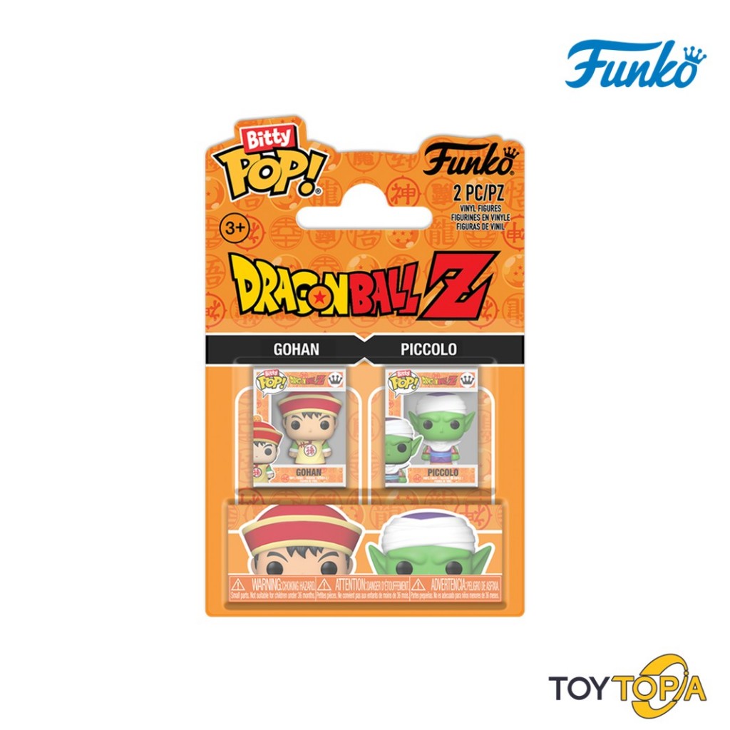 (88926) - Gohan & Piccolo Bitty POP!: Dragon Ball Z by Funko (Pack 2)