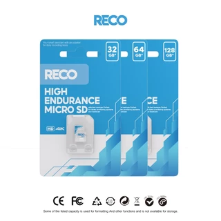 RECO MicroSD Card เมมโมรี่การ์ด 32GB/64GB/128GB